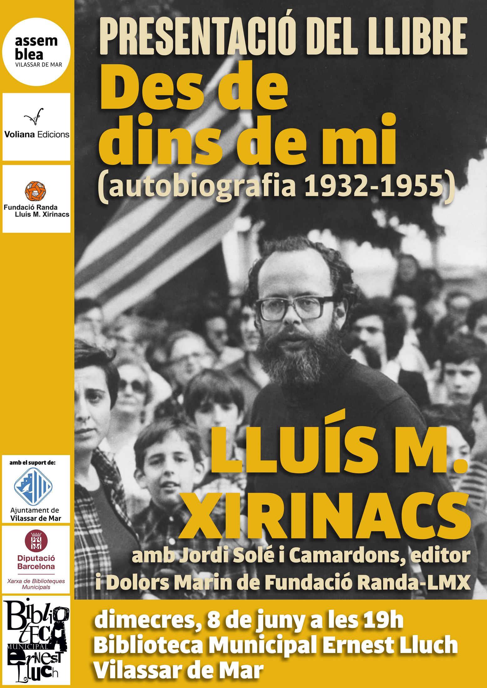 Presentació Llibre Lluís M. Xirinacs