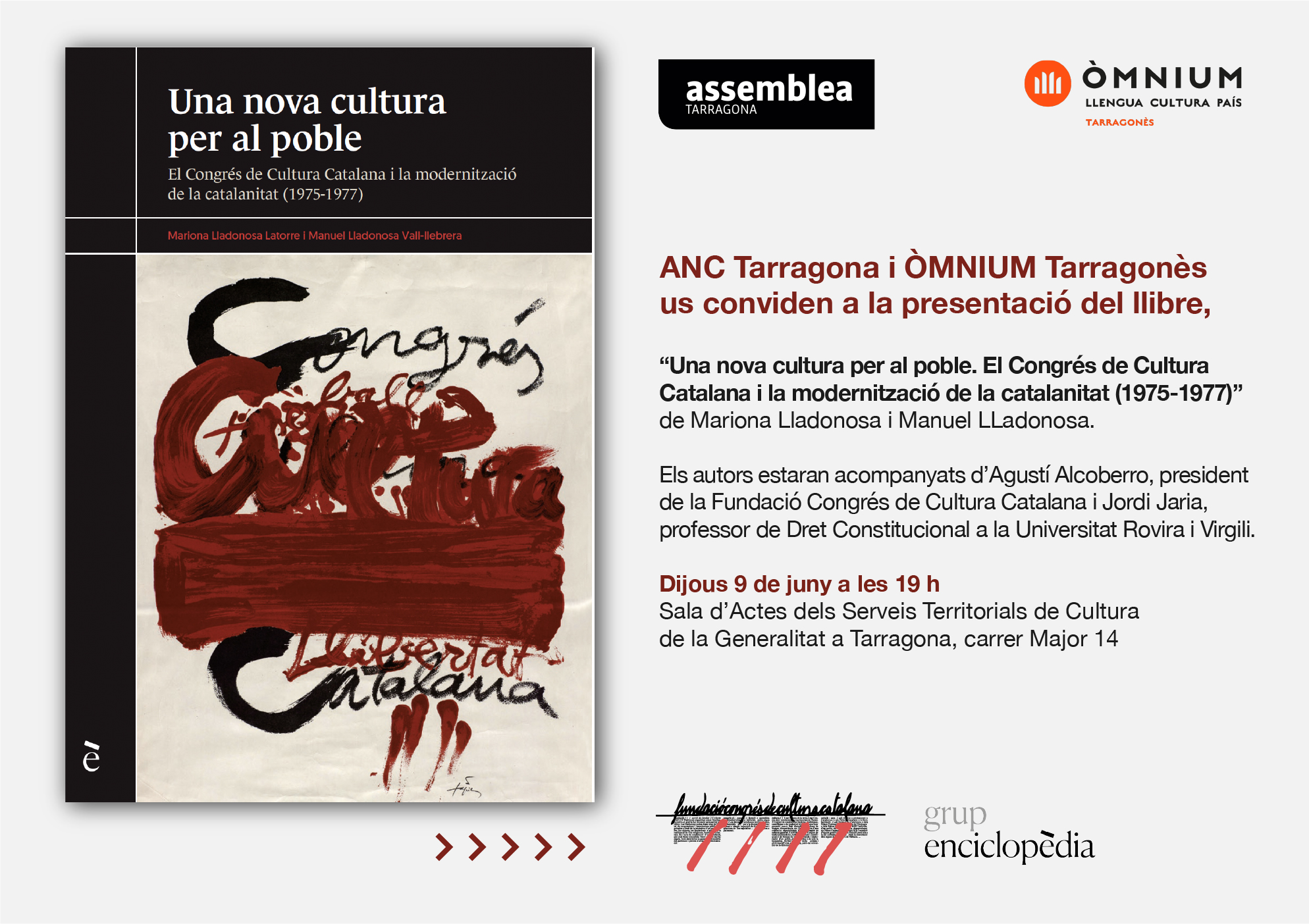 Una nova cultura per al poble. El Congrés de Cultura Catalana i la modernització de la catalanitat (1975-1977)
