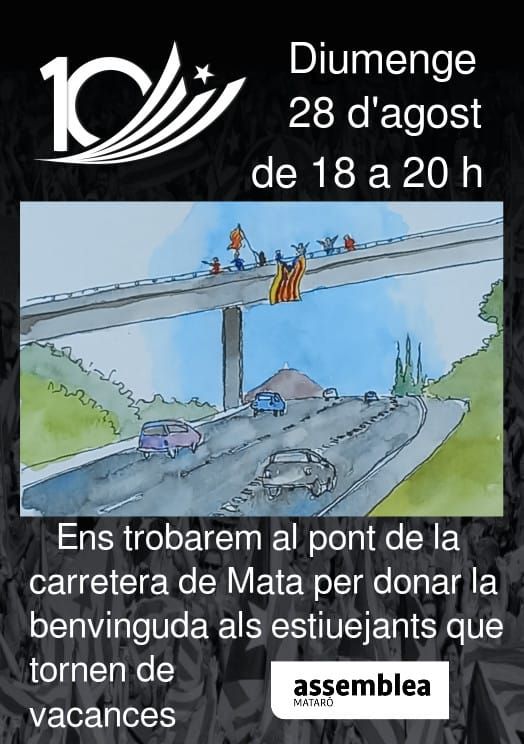 Ponts per la Independència a Mataró