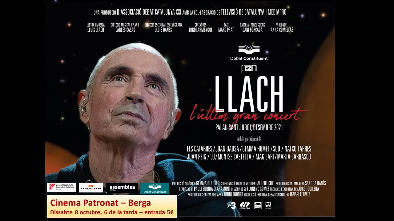 Lluís Llach l'últim gran concert