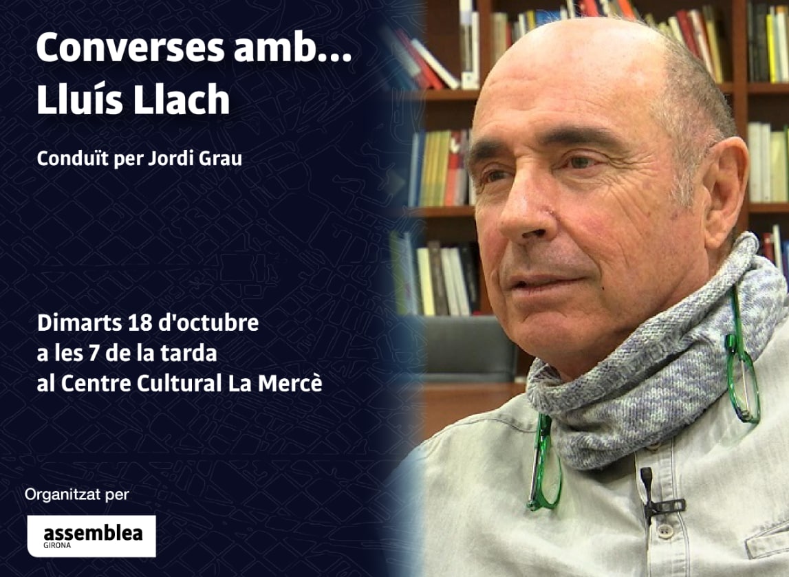 Converses amb... Lluís Llach