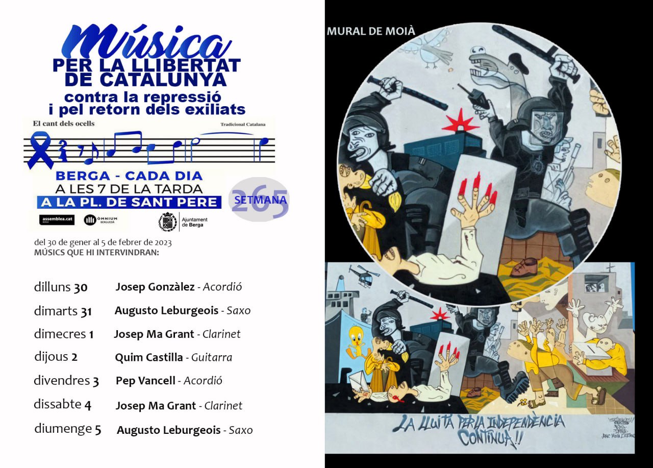 Música per la llibertat de Catalunya
