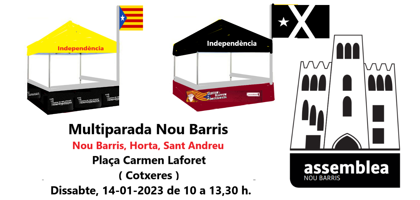 Multiparada Nou Barris - Horta Guinardó - Sant Andreu