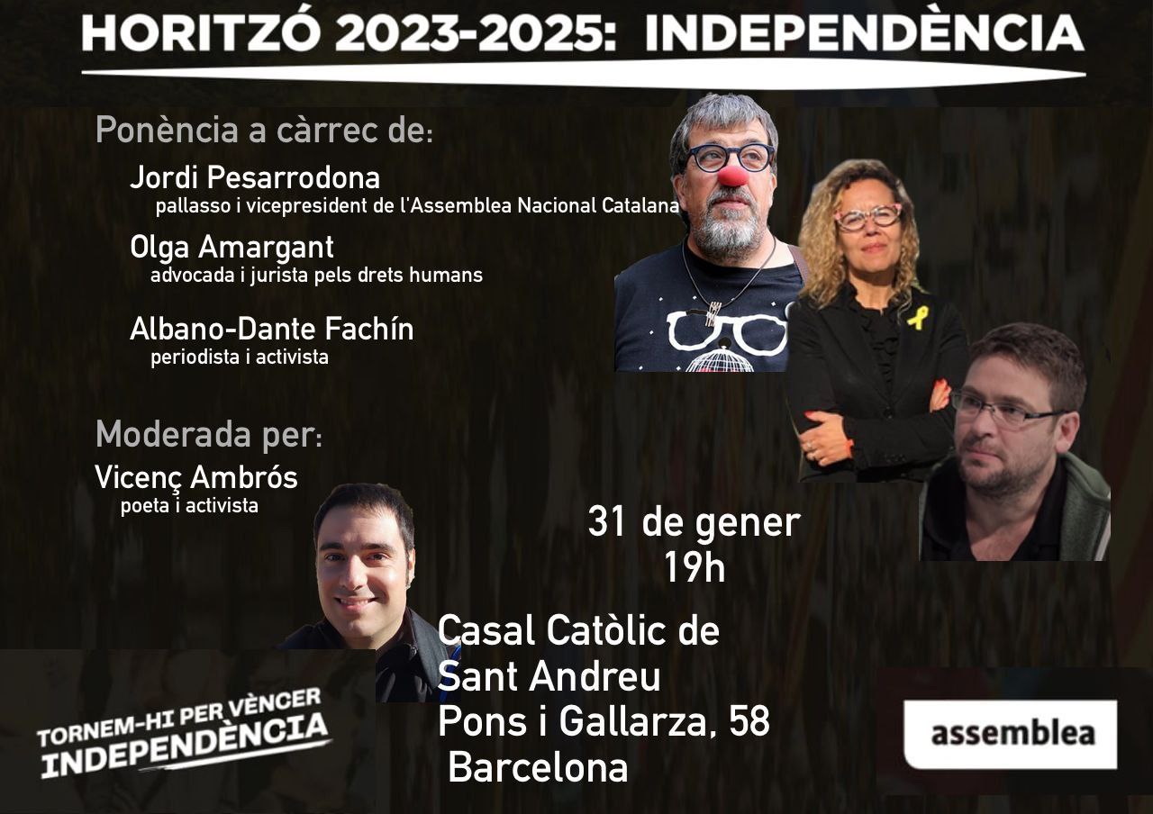 Horitzó 2023-2025: Independència / Sant Andreu