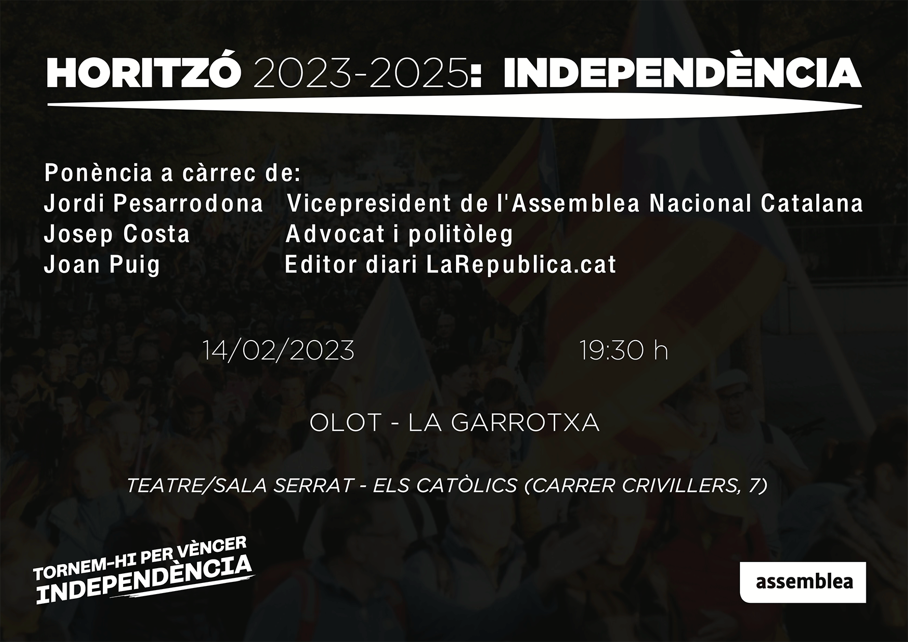 Horitzó 2023-2025: Independència