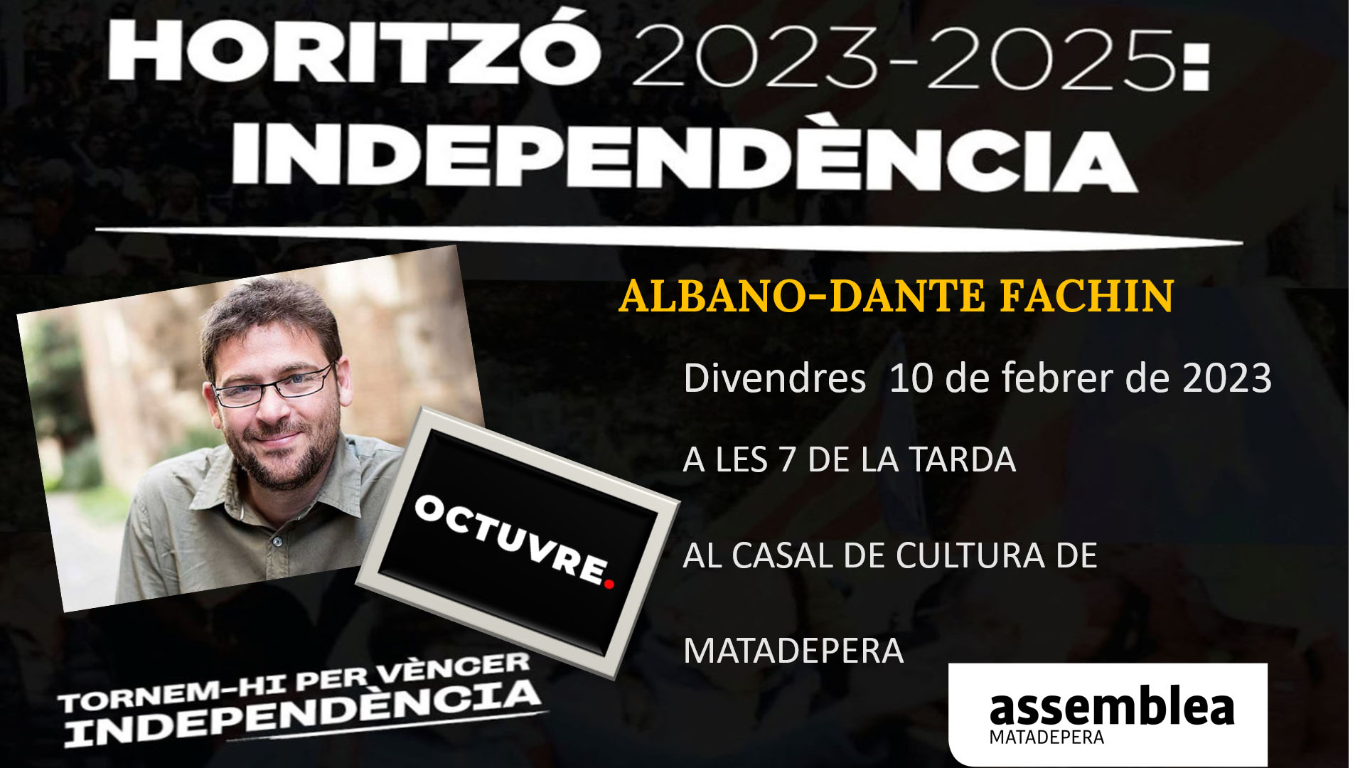 Horitzó 2023-2025: Independència // Matadepera