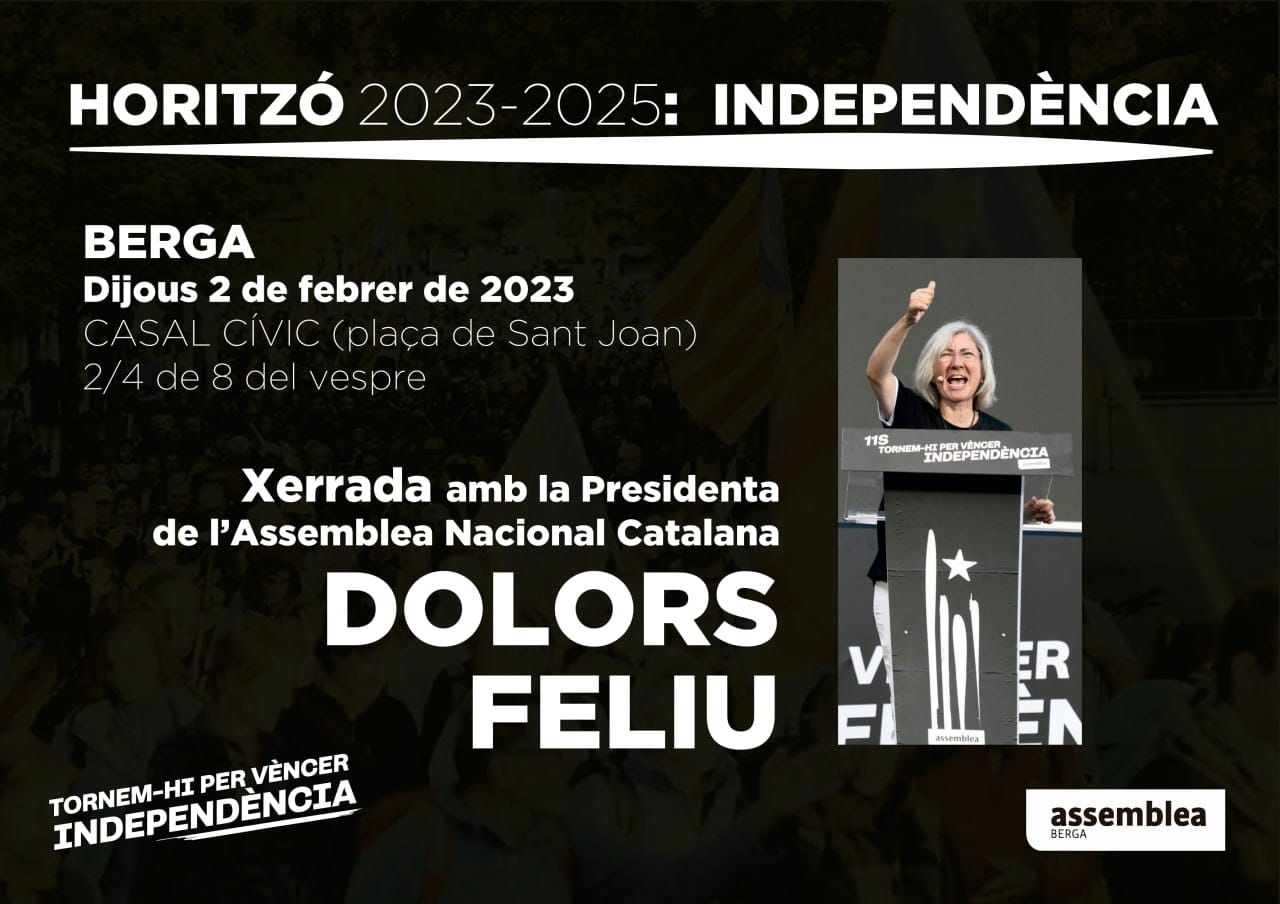 Xerrada Horitzó Independència