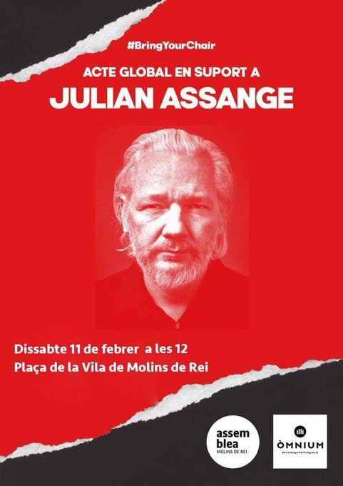 Segona Diada Assange / Molins de Rei