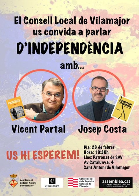 Parlem d'independència amb Vicent Partal i Josep Costa