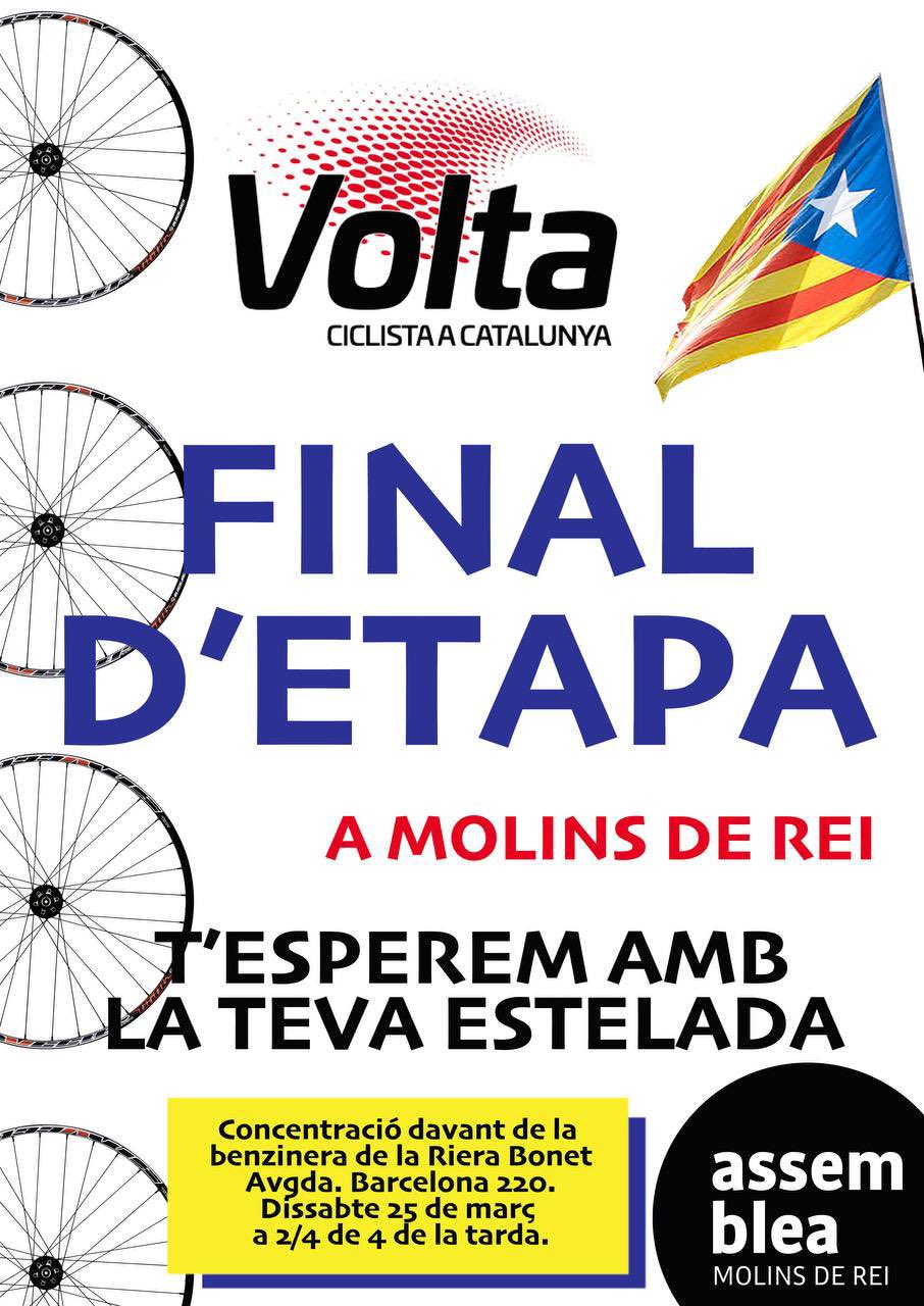 Final de la Volta Ciclista a Catalunya
