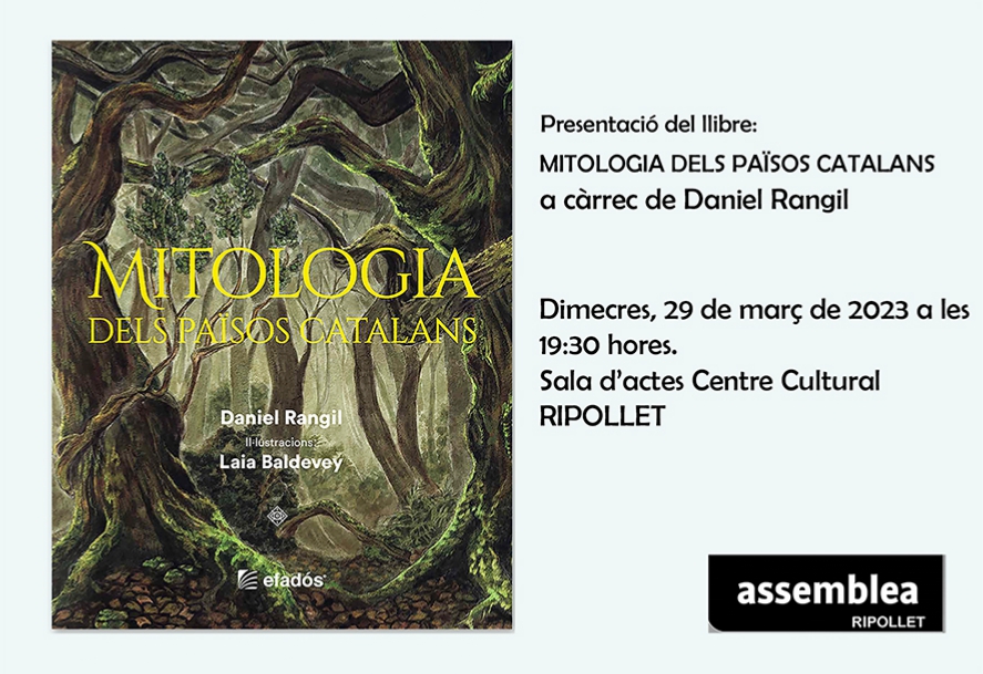 Presentació del llibre Mitologia dels Països Catalans