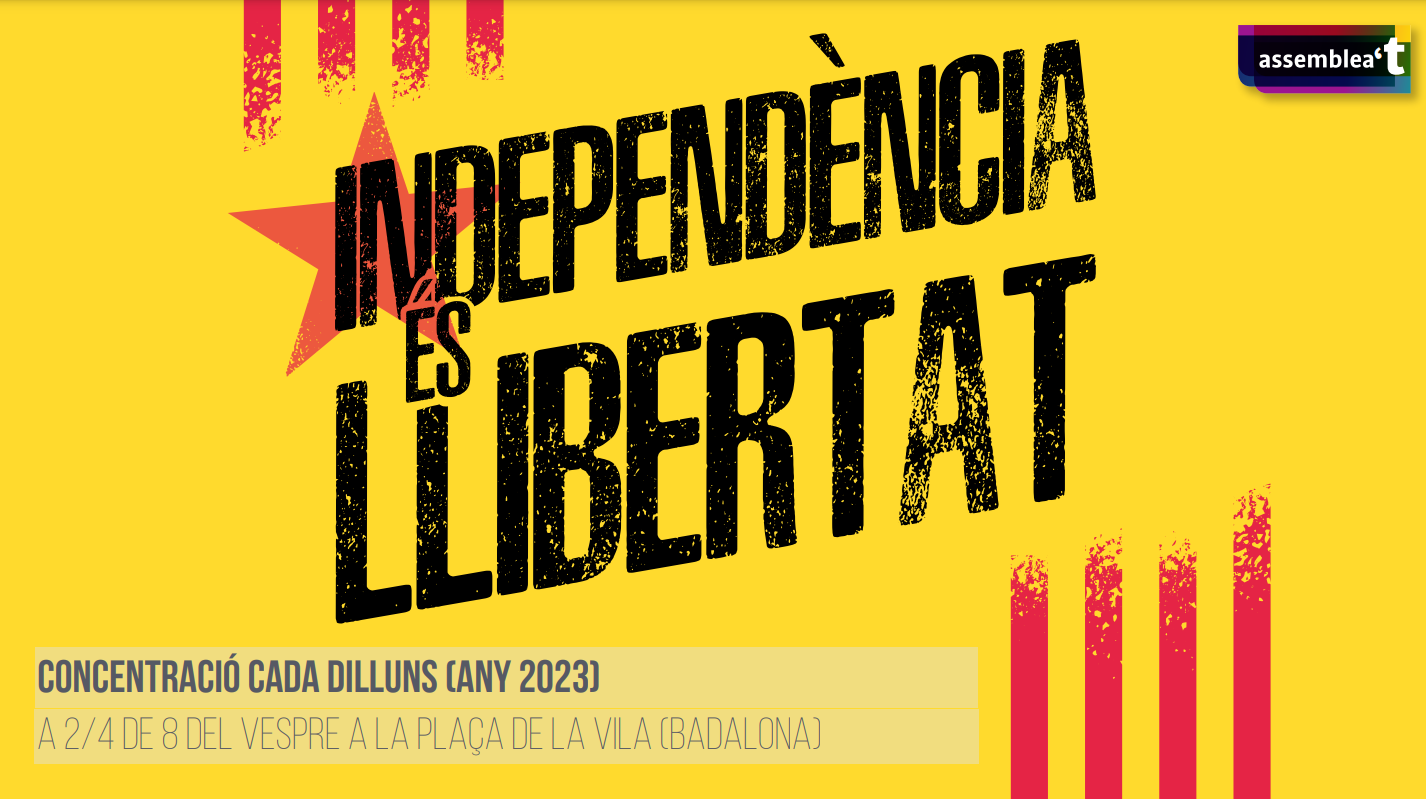 Acte per la independència de Catalunya