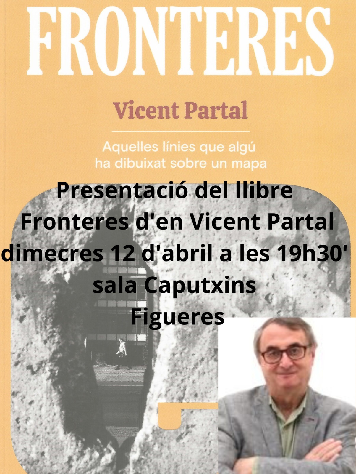 Presentació del llibre "Fronteres" de Vicent Partal