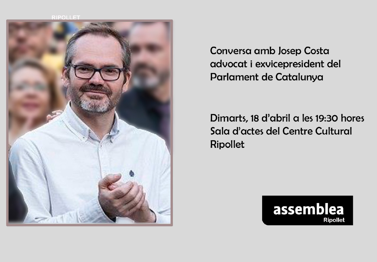 Conversa amb Josep Costa