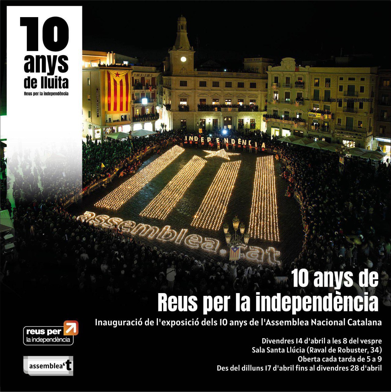 10 anys de Reus per la Independència