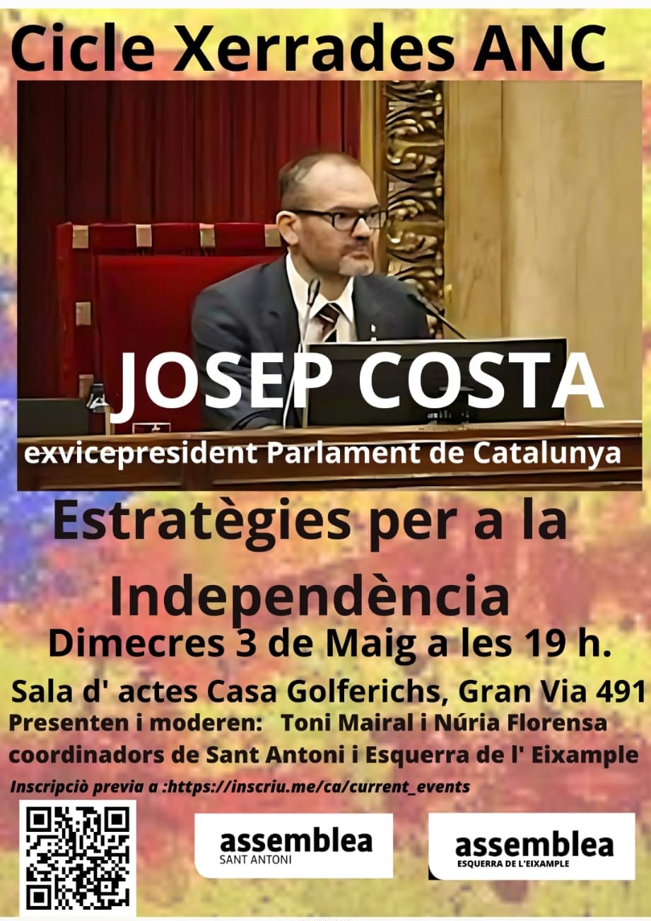Estratègies per a la independència amb Josep Costa