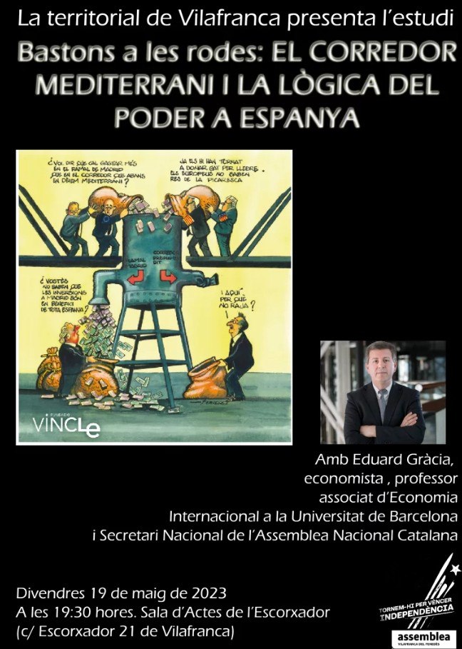 Bastons a les rodes: El Corredor Mediterrani i la Lògica del Poder a Espanya