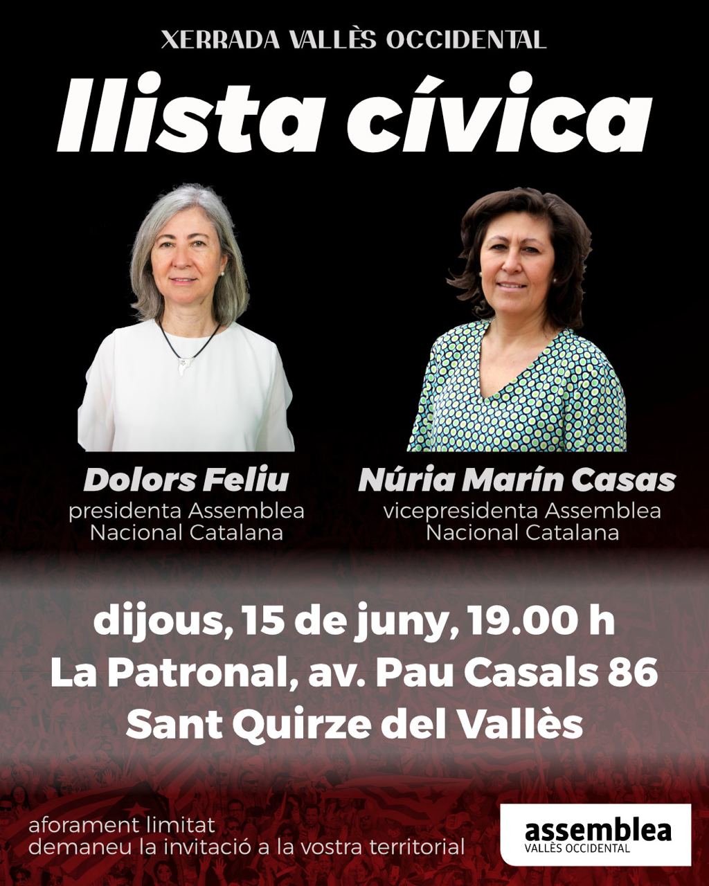 Llista Cívica: parlem-ne // Sant Quirze del Vallès