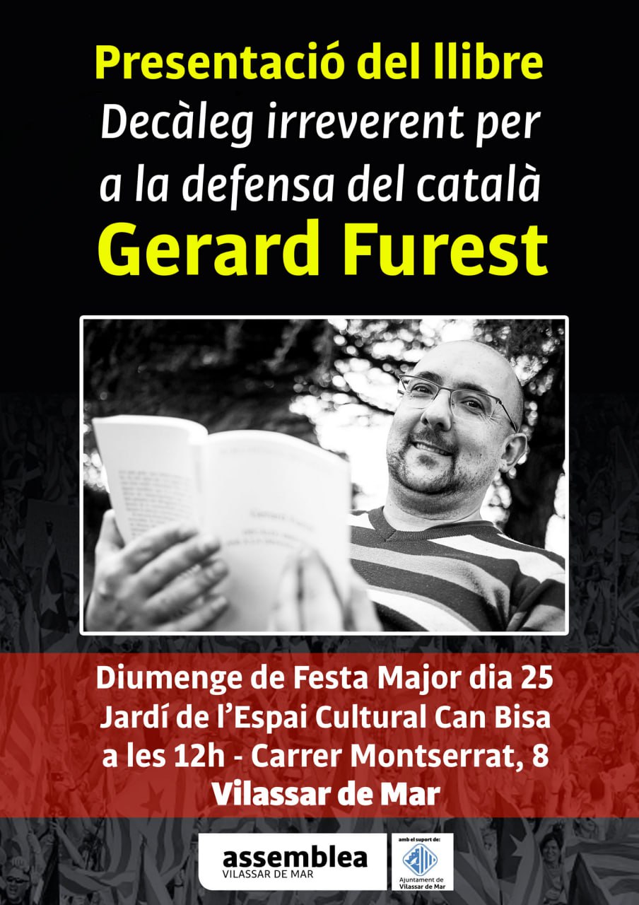 Presentació del llibre Decàleg irreverent per a la defensa del català