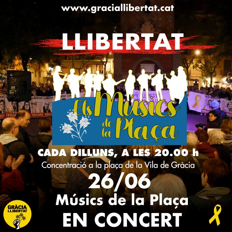Concert a la Plaça de la Vila