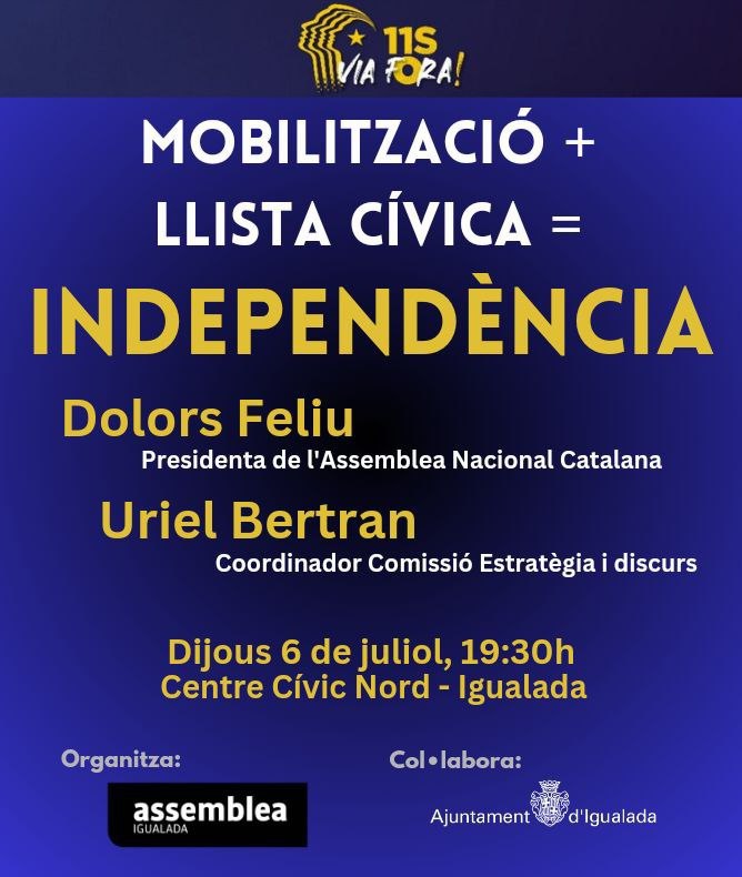 Mobilització + Llista Cívica = Independència