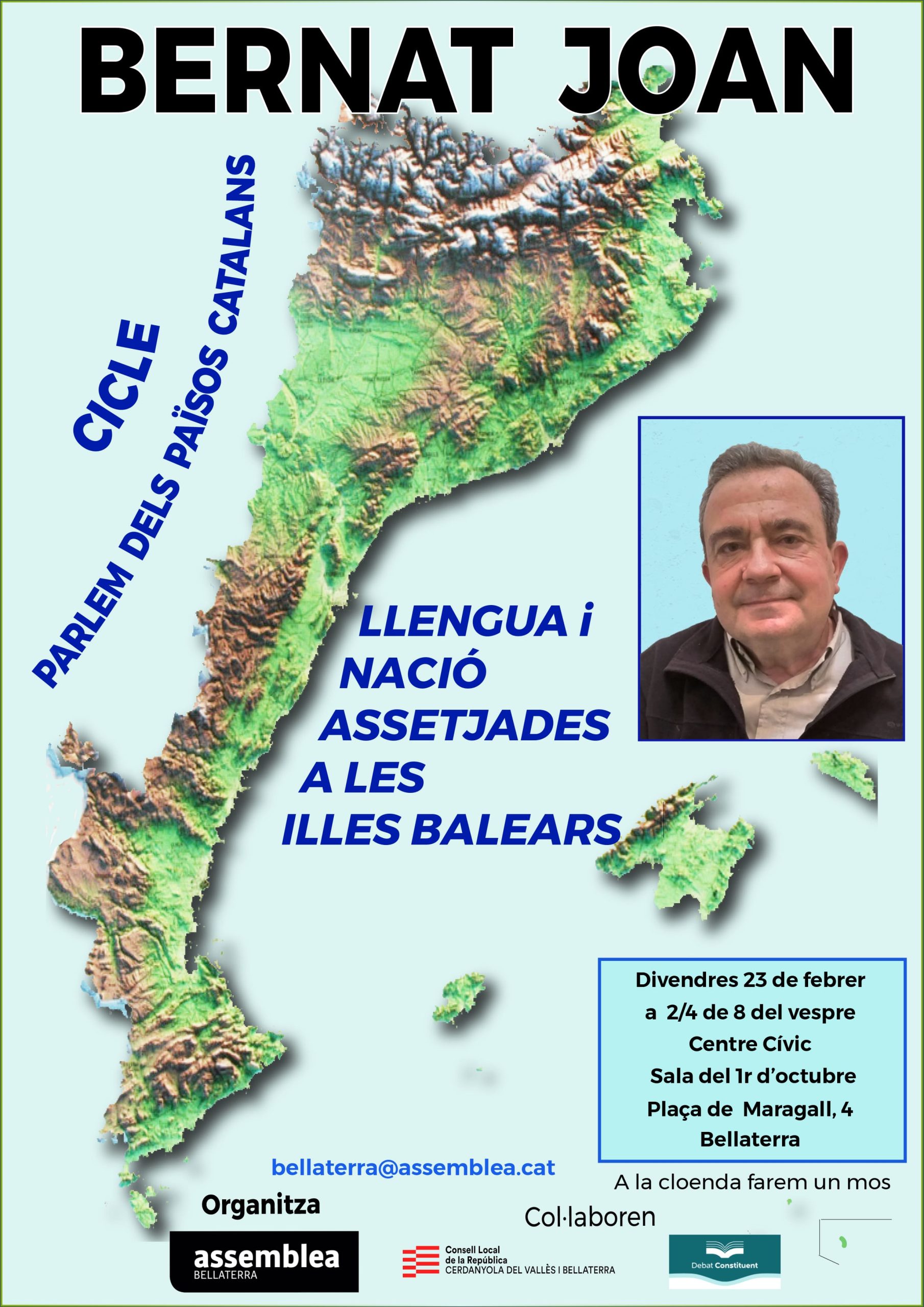 Llengua i nació assetjades a les Illes Balears, amb Bernat Joan | Cicle "Parlem dels Països Catalans"