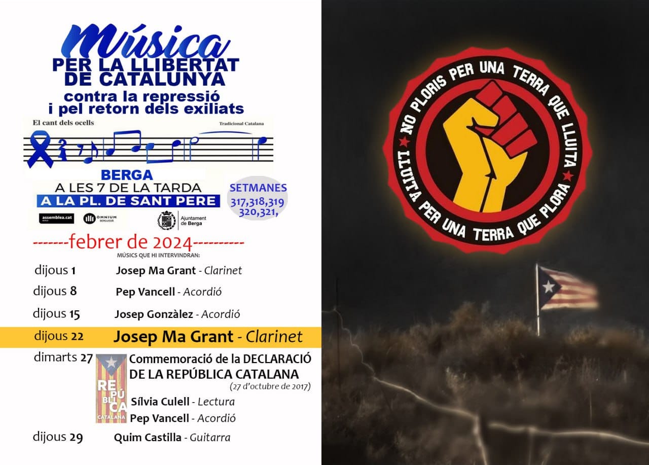 Música per la Llibertat de Catalunya