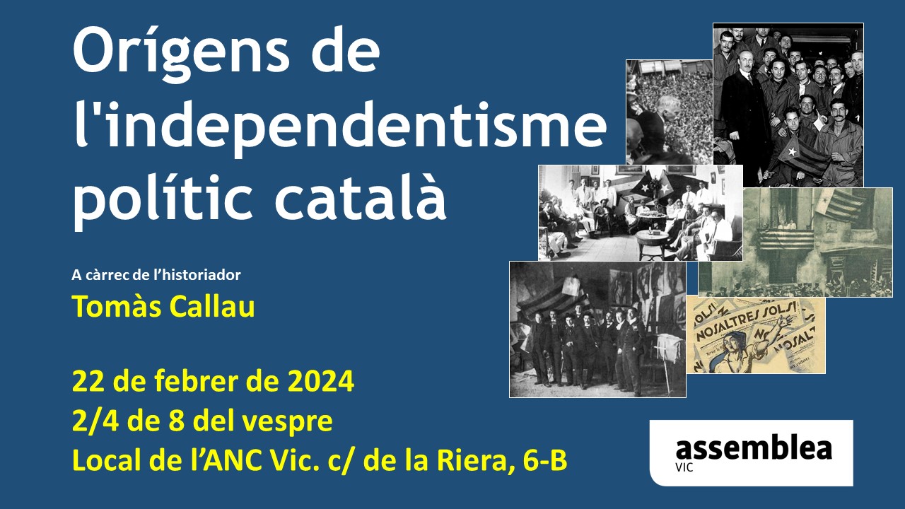 Orígens de l'independentisme polític català