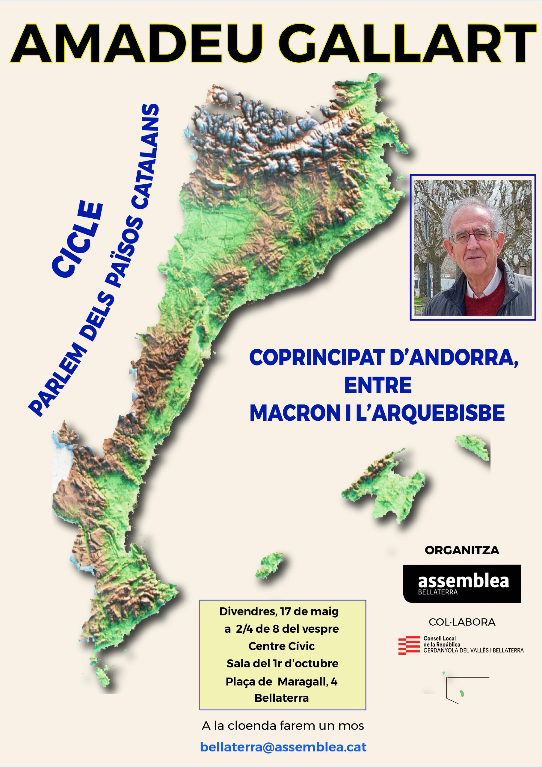 "Coprincipat d'Andorra, entre Macron i l'Arquebisbe”