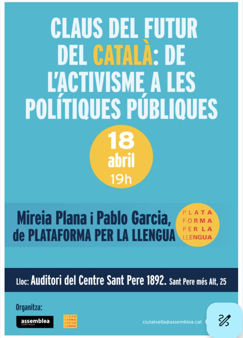 Claus del futur del català: de l'activisme a les polítiques públiques