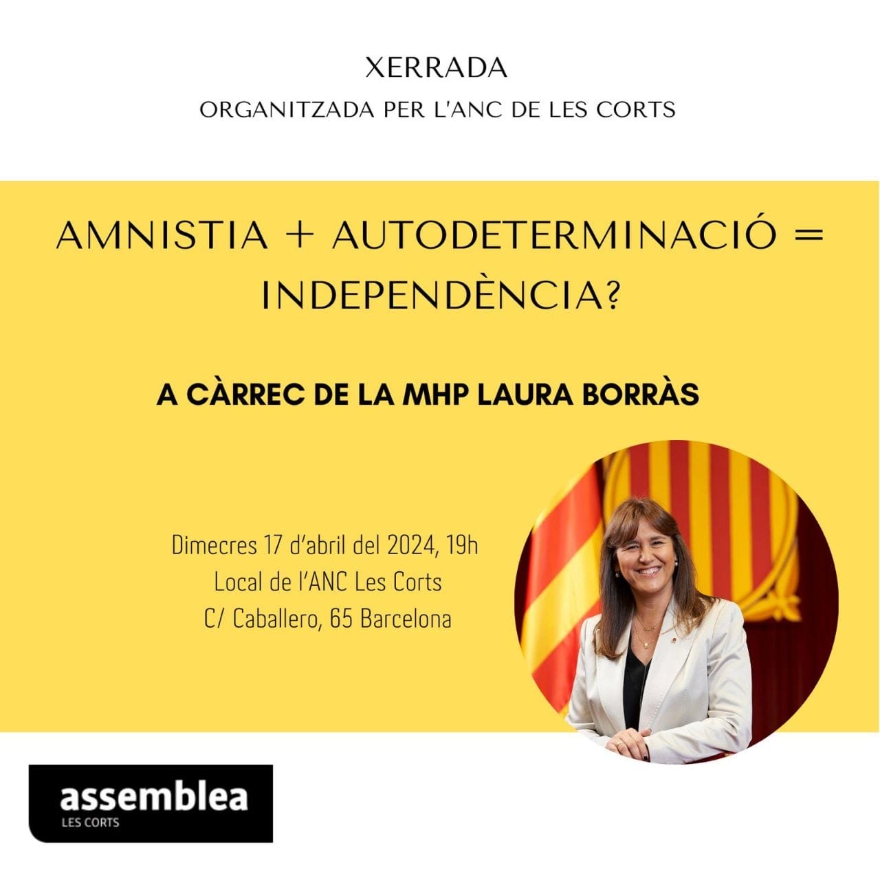 Amnistia + autodeterminació = independència?