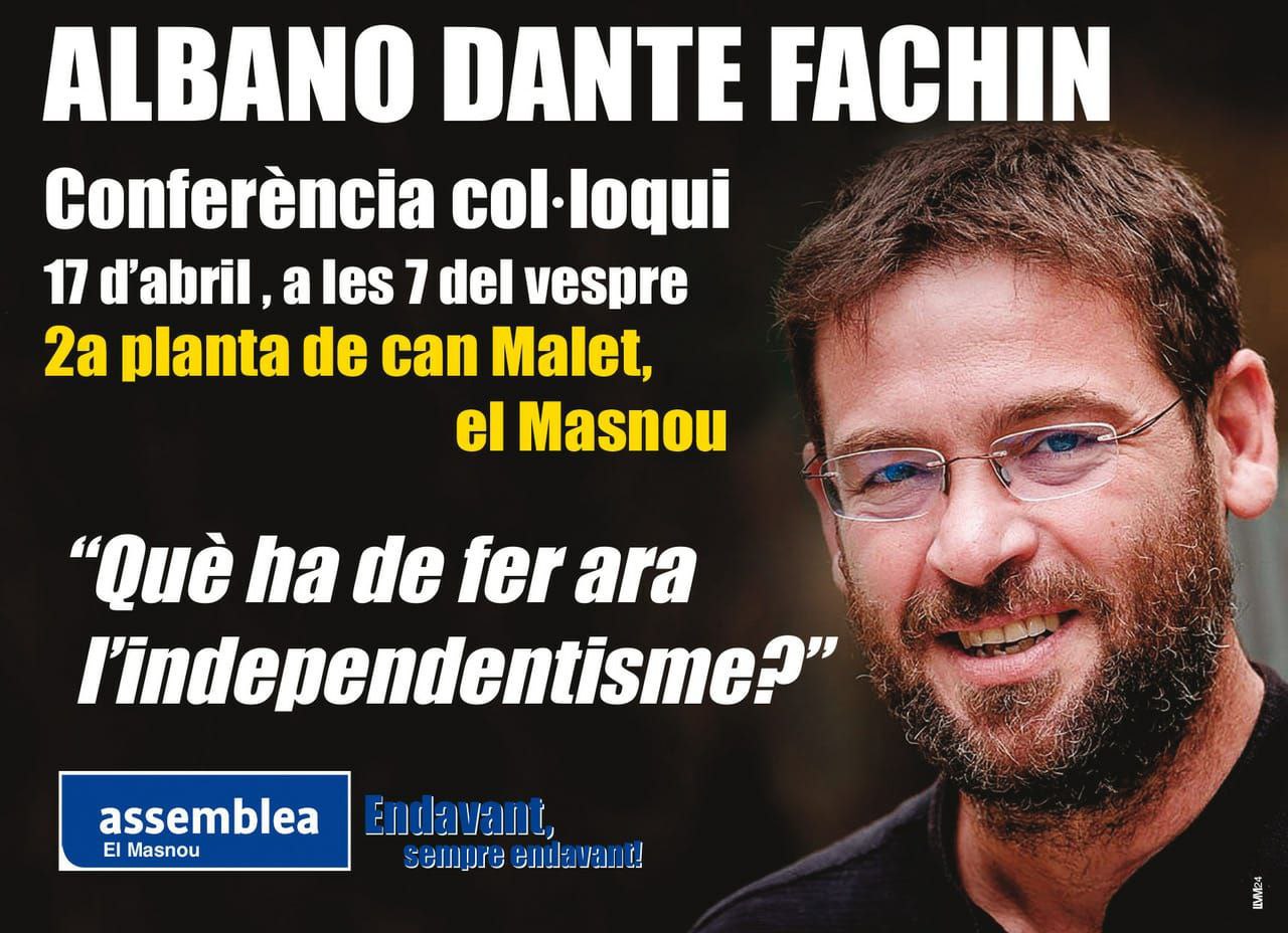 "Què ha de fer ara l'independentisme?", amb Albano-Dante Fachín
