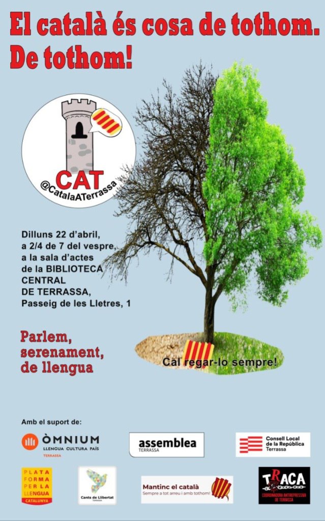 “El català és cosa de tothom“