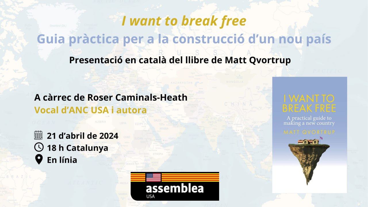 I Want to Break Free: presesentació del llibre de Matt Qvortrup