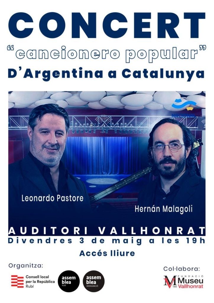 "Cancionero popular", d'Argentina a Catalunya