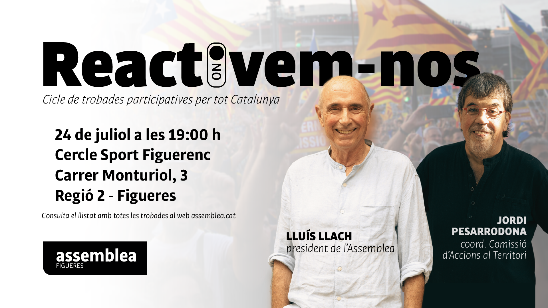 Figueres | Reactivem-nos