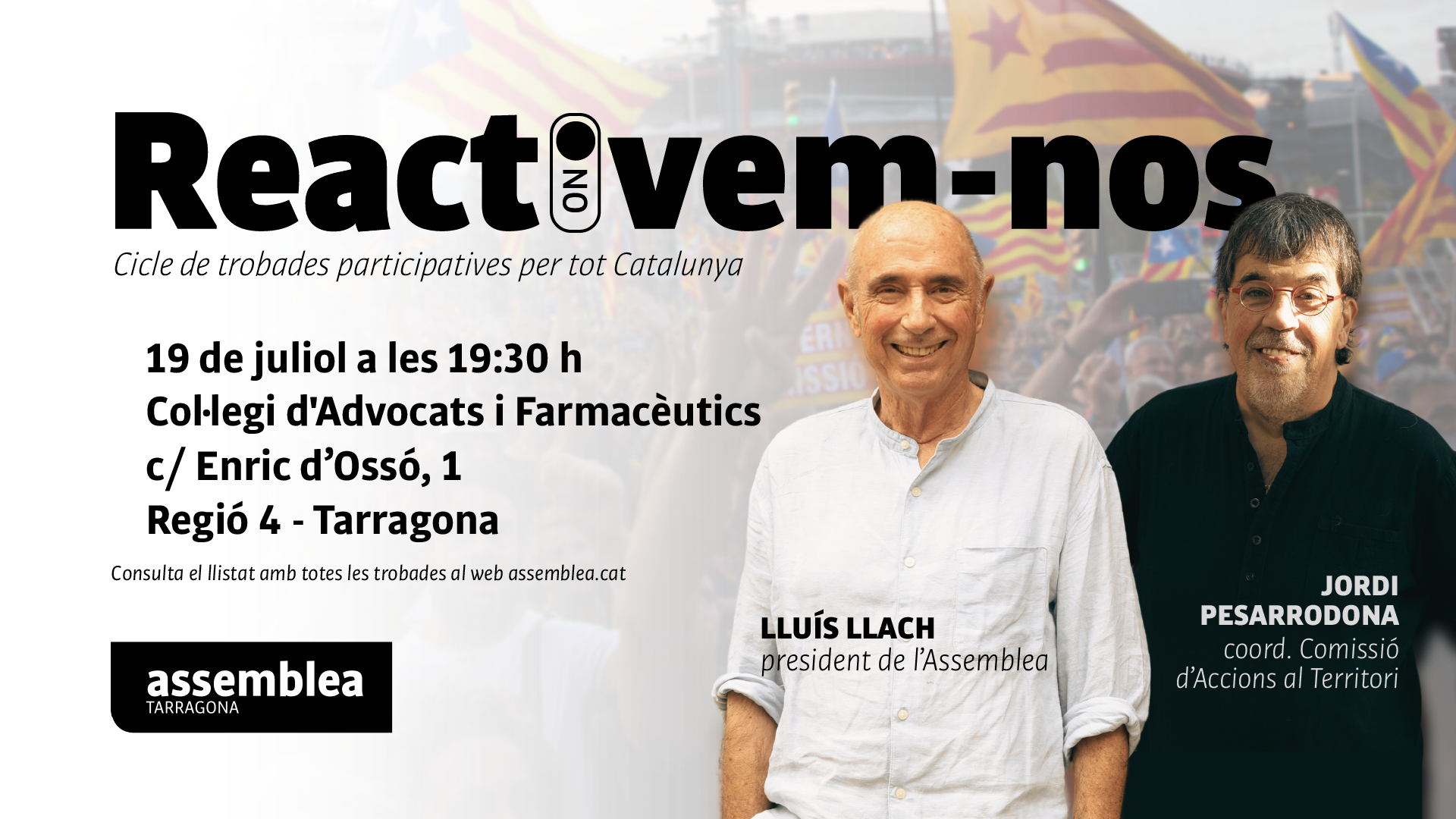 Tarragona | Reactivem-nos