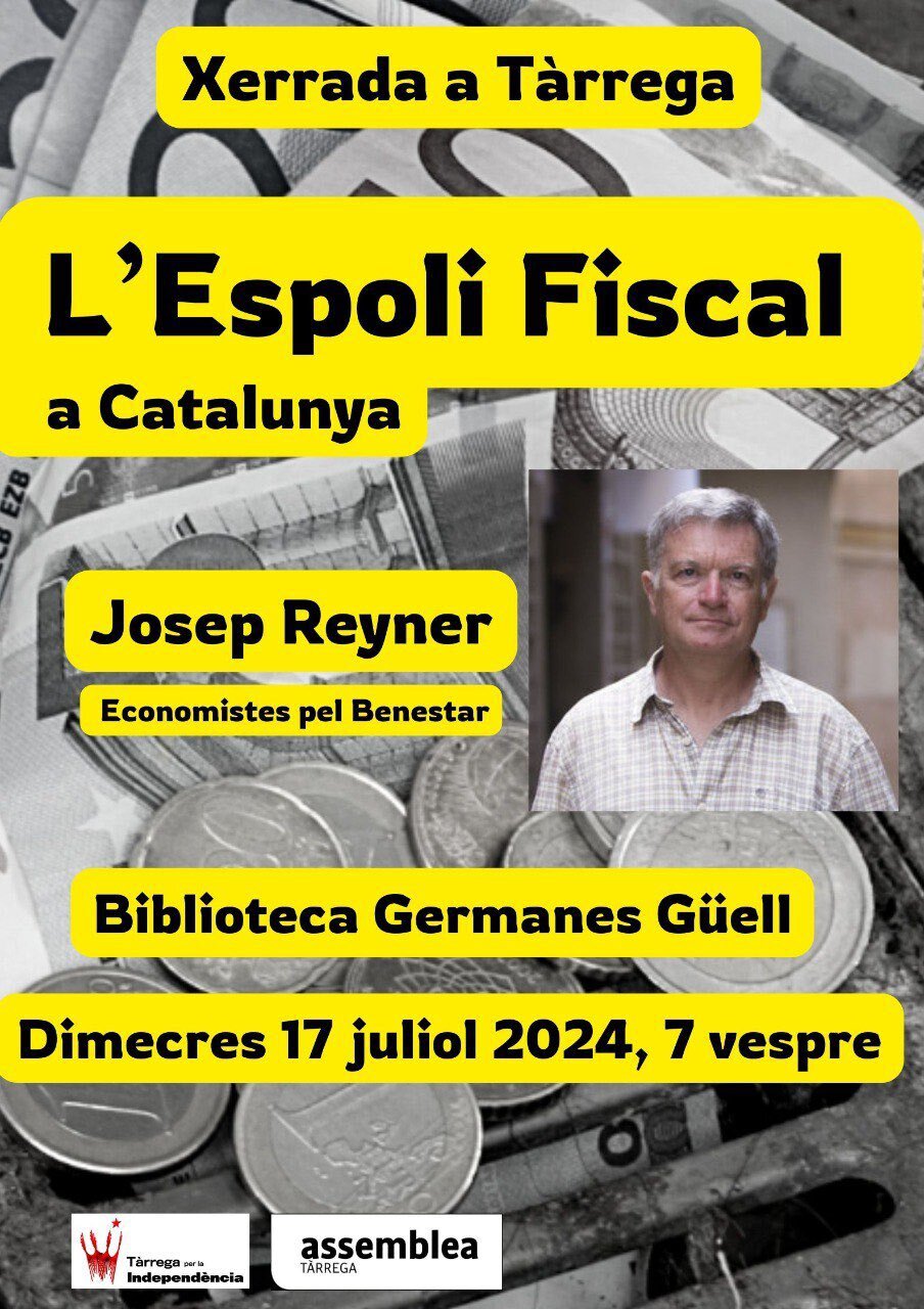 Xerrada | L'espoli fiscal a Catalunya