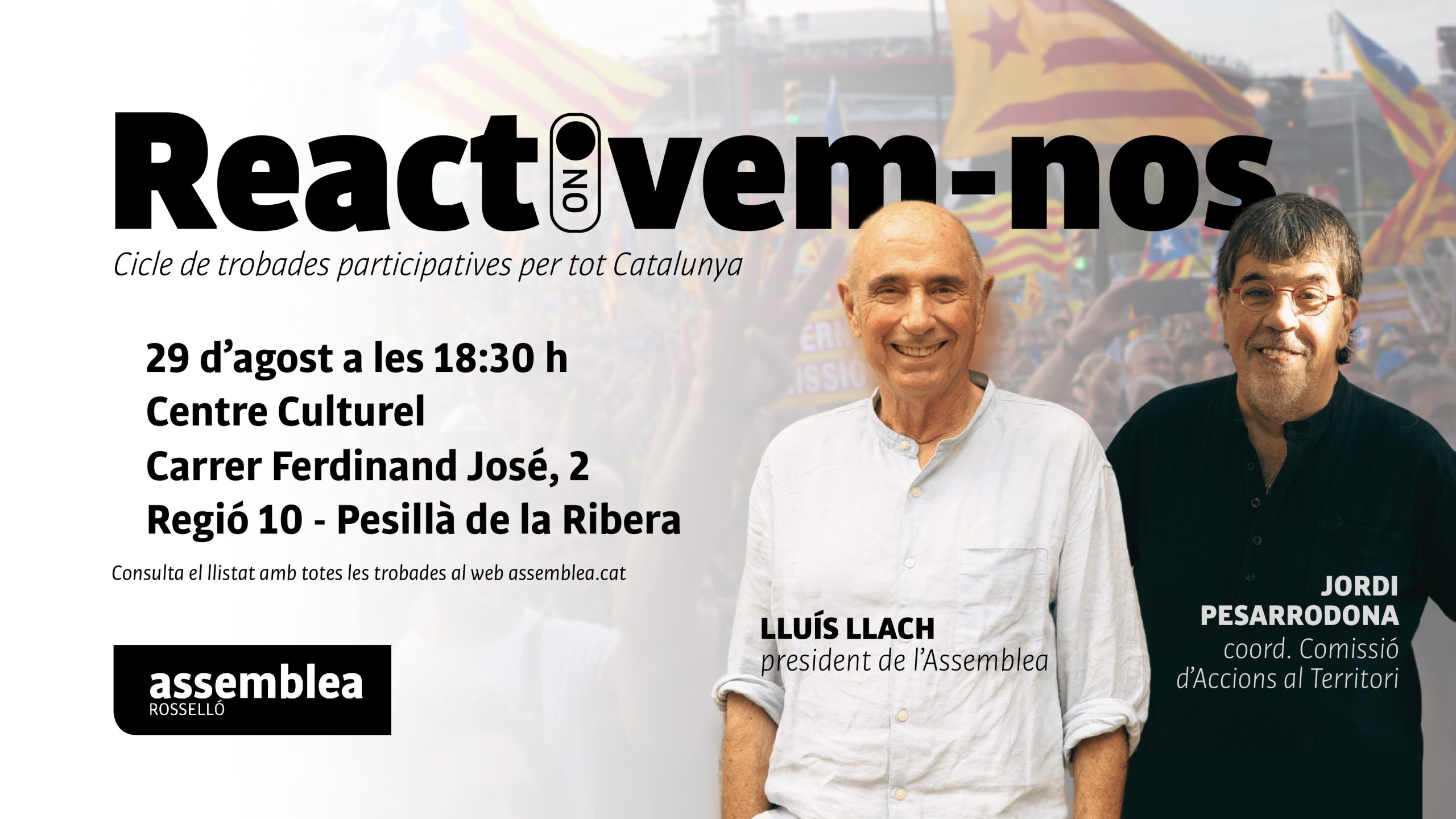 Pesillà de la Ribera | Reactivem-nos